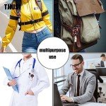 Anime Badge Reel Holder with 360° Swivel Clip