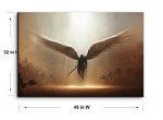 Fantasy Angel Canvas Art for Anime Lovers