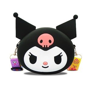 Kawaii Anime Mini Crossbody Toy Bag for Girls