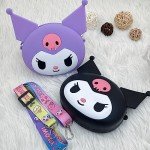 Kawaii Anime Mini Crossbody Toy Bag for Girls