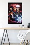 Jujutsu Kaisen Wall Poster - One Sheet 22"x34