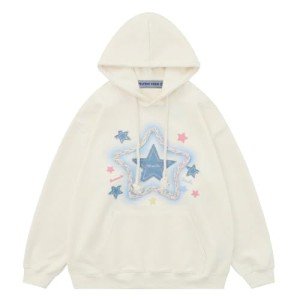 Aelfric Eden Oversized Star Graphic Hoodie