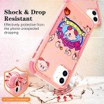 Cute Anime Heavy Duty iPhone 12 Case