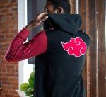 Naruto Shippuden Akatsuki Cloud Hoodie for Men