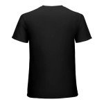 Pirate King Anime Unisex Black Cotton T-Shirt