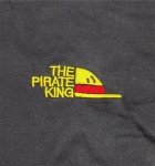 Pirate King Anime Unisex Black Cotton T-Shirt