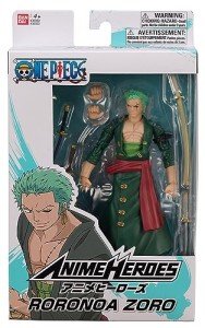 Bandai One Piece Zoro Action Figure Toy