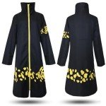 Anime Surgeon Uniform Cosplay Cloak and Hat