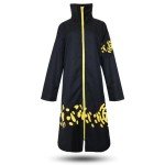 Anime Surgeon Uniform Cosplay Cloak and Hat