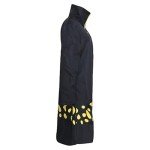 Anime Surgeon Uniform Cosplay Cloak and Hat