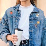 Cute Pounchi Fight Anime Enamel Pins (4 Pack)