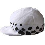 Anime Surgeon Uniform Cosplay Cloak and Hat