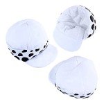 Anime Surgeon Uniform Cosplay Cloak and Hat