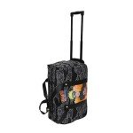 Naruto 17-Inch Wheeled Duffle Bag - Officially Licensed
