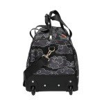 Naruto 17-Inch Wheeled Duffle Bag - Officially Licensed