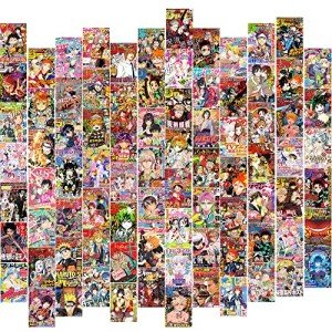 Trendy Anime Posters for Room Decor