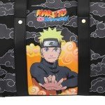 Naruto 17-Inch Wheeled Duffle Bag - Officially Licensed