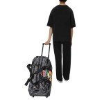 Naruto 17-Inch Wheeled Duffle Bag - Officially Licensed