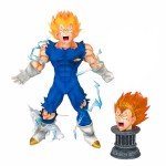 Majin Vegeta Super Saiyan Figure Statue 11 Inch
