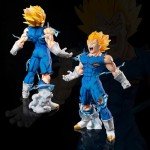 Majin Vegeta Super Saiyan Figure Statue 11 Inch