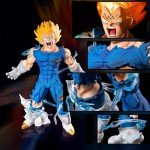 Majin Vegeta Super Saiyan Figure Statue 11 Inch