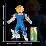 Majin Vegeta Super Saiyan Figure Statue 11 Inch