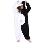 Monokuma Kigurumi Onesie - Danganronpa Costume