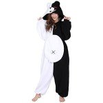 Monokuma Kigurumi Onesie - Danganronpa Costume