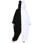 Monokuma Kigurumi Onesie - Danganronpa Costume