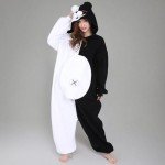 Monokuma Kigurumi Onesie - Danganronpa Costume