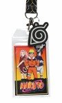 Naruto ID Badge Holder Lanyard with Pendant & Sticker
