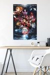 Demon Slayer: Mugen Train Collage Wall Poster