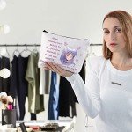 Anime Girl Cosmetic Bag - You Are Braver