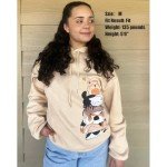 Kawaii Cat Graphic Hoodie for Teen Girls