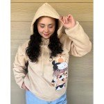 Kawaii Cat Graphic Hoodie for Teen Girls