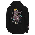 Japanese Anime Long Sleeve Pullover Hoodie