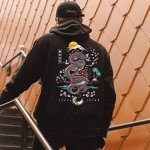 Japanese Anime Long Sleeve Pullover Hoodie
