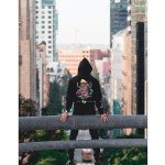 Japanese Anime Long Sleeve Pullover Hoodie