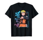 Naruto Shippuden Kanji Design T-Shirt by Ripple Junction