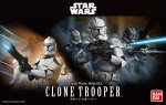 Bandai Hobby Star Wars 1/12 Clone Trooper Model
