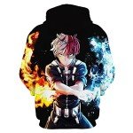 Anime Pullover Hoodie for Teens and Kids