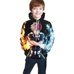 Anime Pullover Hoodie for Teens and Kids