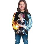 Anime Pullover Hoodie for Teens and Kids