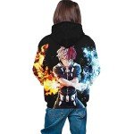 Anime Pullover Hoodie for Teens and Kids