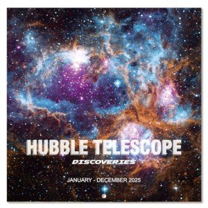 Hubble Telescope 2025 Wall Calendar – Stunning Finds