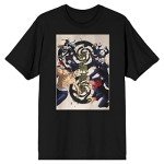 Jujutsu Kaisen Character Men's Black T-Shirt