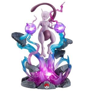 Mewtwo Deluxe Collector Statue with LED Light