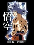 Dragon Ball Z Ultra Instinct Men's Tee - XL