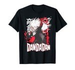 Cool DandaDan Shonen Anime T-Shirt