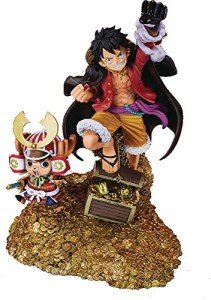 One Piece Monkey D. Luffy Commemorative Statue